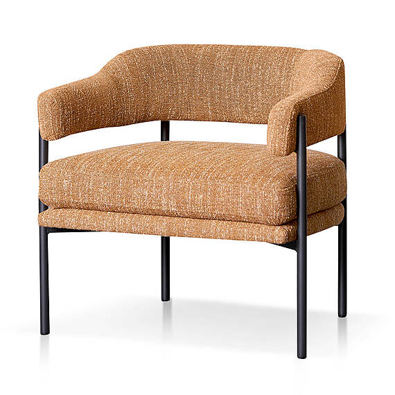 WALTERIO Fabric Armchair