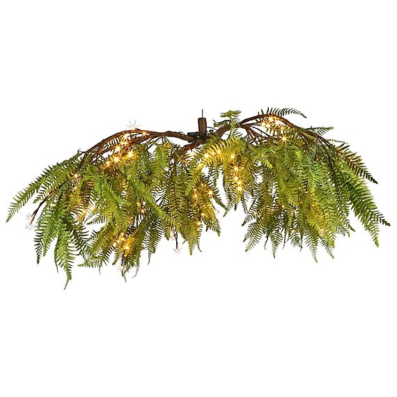 DAINTREE LIGHT UP Hanging Fern