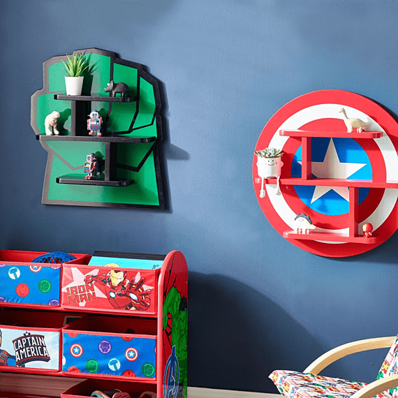 MARVEL HULK Shelving Unit