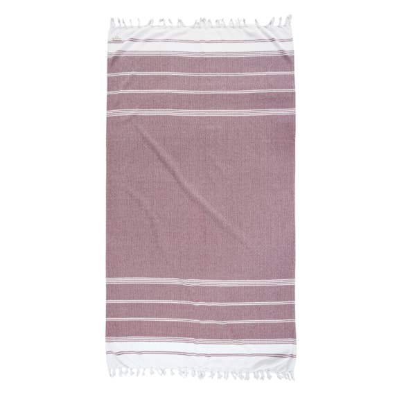 DINAN Set of 2 Turkish Beach Towel