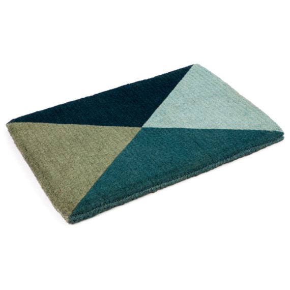 BLUE FLAG Doormat