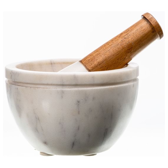 RUWA Set of 2 Morter and Pestle