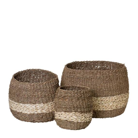 KENYA Set of 3 Baskets