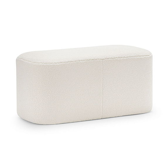 PELLE Fabric Ottoman