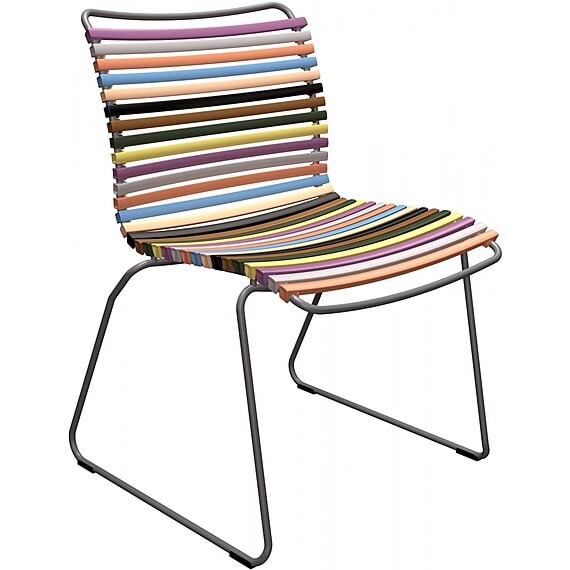 CLICHY Armless Dining Chair