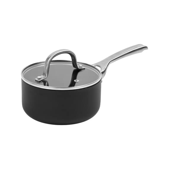 GOURMET KITCHEN METEORE Saucepan with Flat Lid