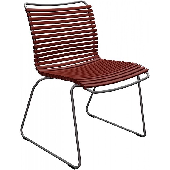 CLICHY Armless Dining Chair