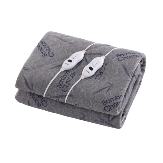 TOURA Quilted Electric Blanket