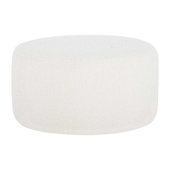 MAXEVILLE Fabric Ottoman