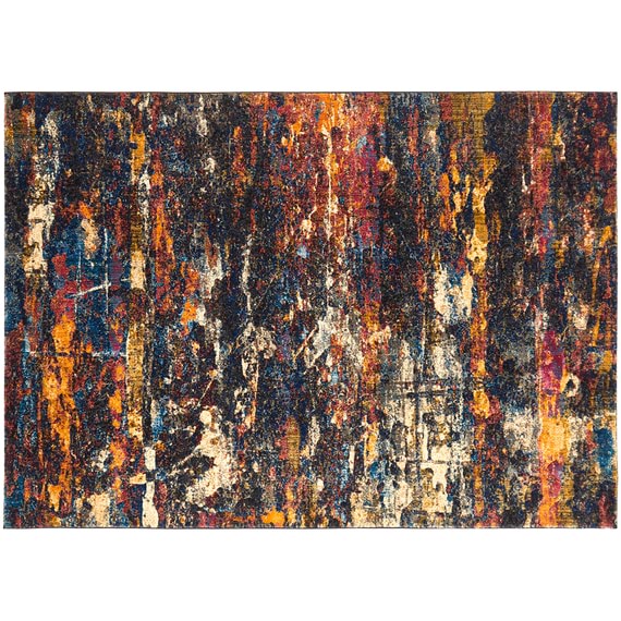 DREAM SCAPE MIDNIGHT Floor Rug