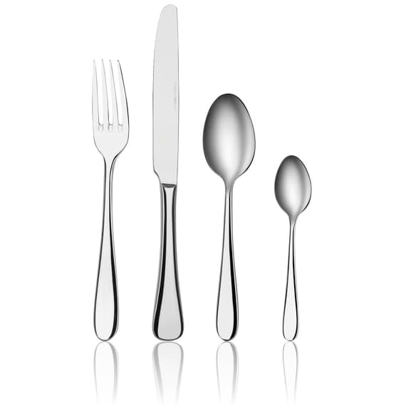 INGHAM Set of 24 Cutlery Set