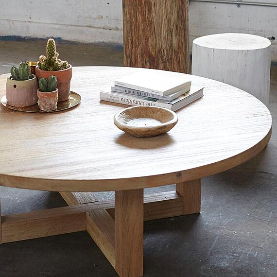 LUXA Round Coffee Table