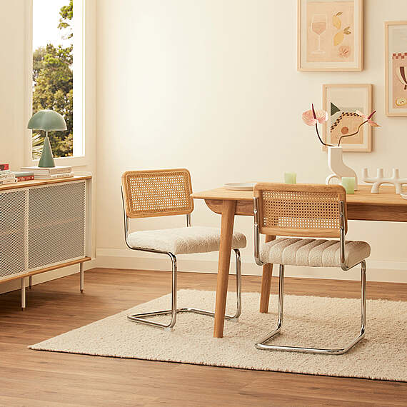 BERNAY Rattan Dining Chair