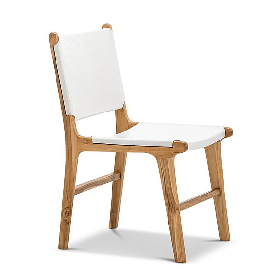 CACHAN Set of 2 Flat Dining Chair