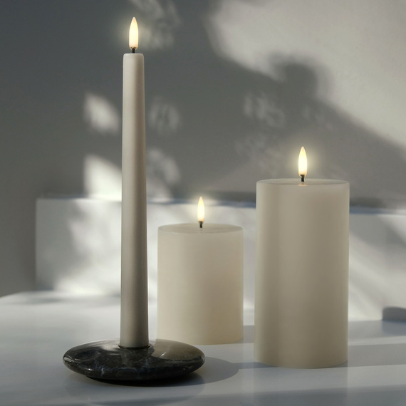 DESIGNER CURATIONS Set of 2 Flameless Candle