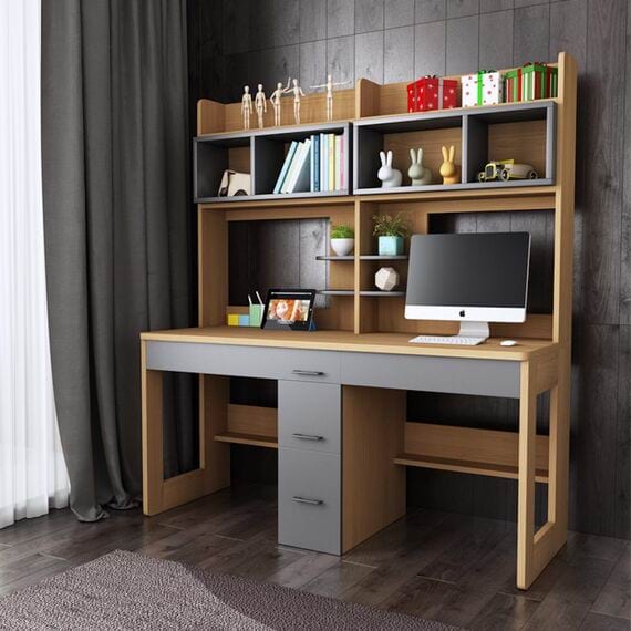 TEOM Double Desk