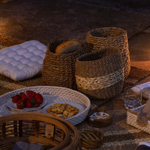 KENYA Set of 3 Baskets