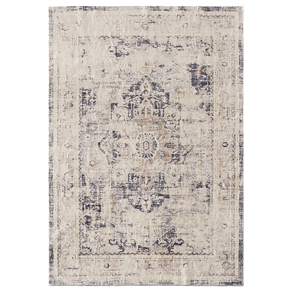 KIARA DISTRESSED Washable Rug