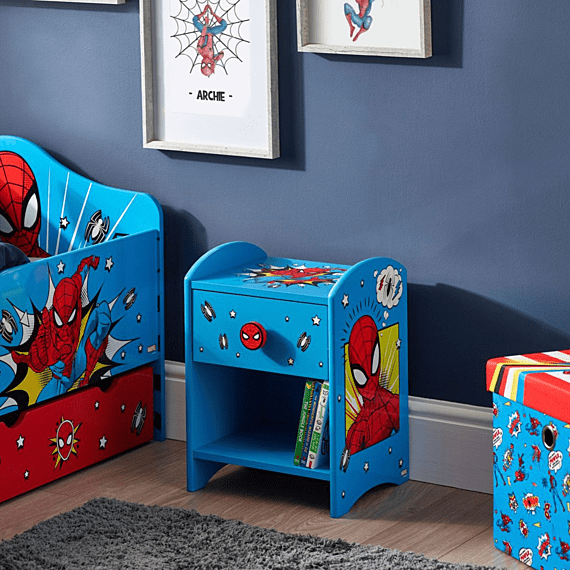 MARVEL SPIDER MAN Bedside Table