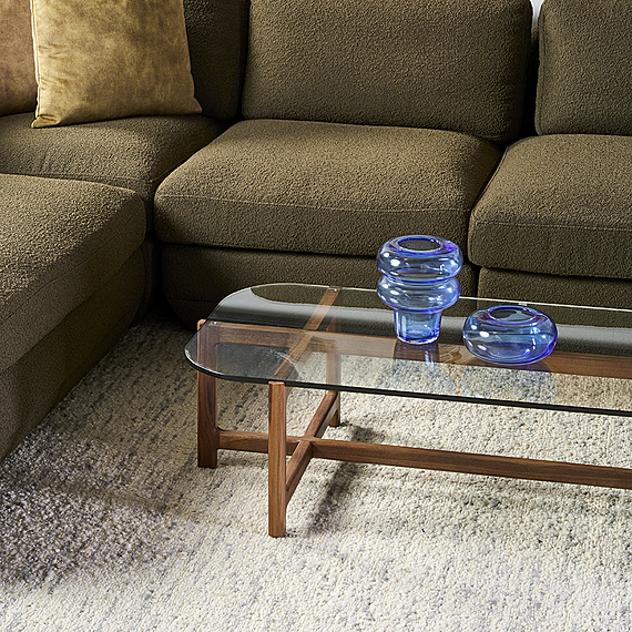 QUARRY BY GUS Rectangle Coffee Table