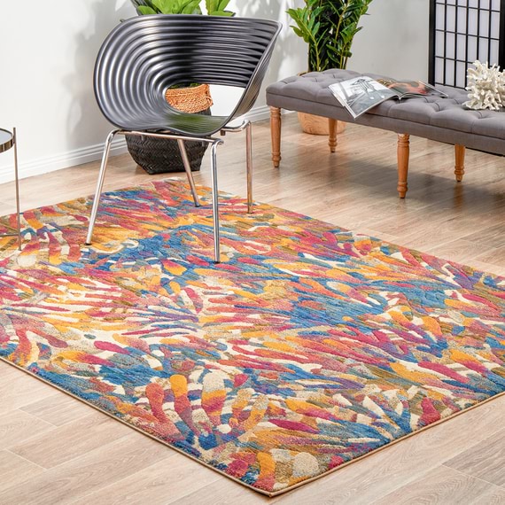 DREAM SCAPE TROPICAL Floor Rug