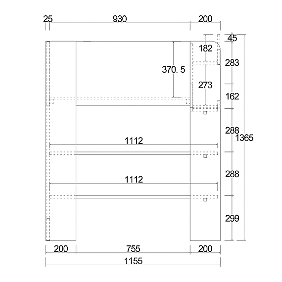 TAPES Sleeper Bed