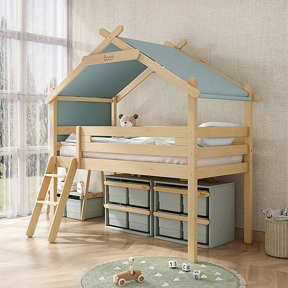 BOORI FOREST TEEPEE Loft Bed