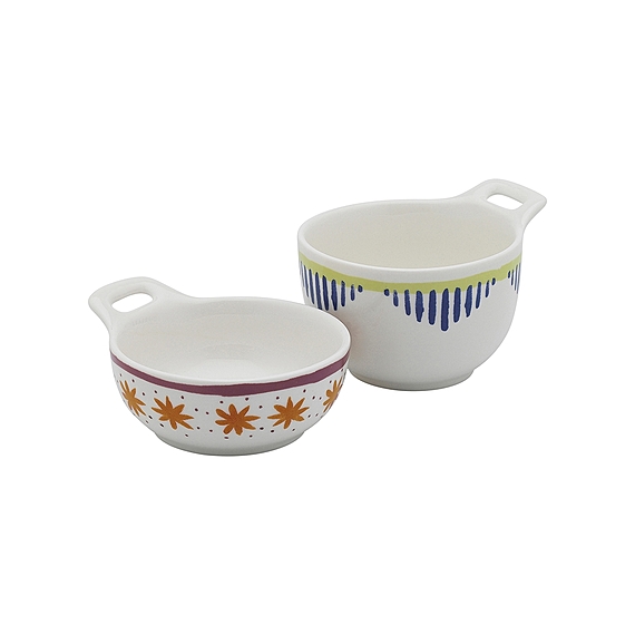 FALAN Set of 2 I Dip Bowl Set