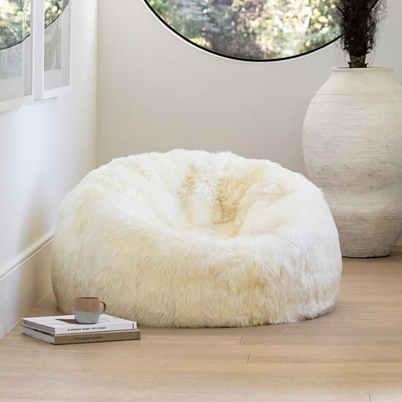 THE GULGONG Sheepskin Bean Bag