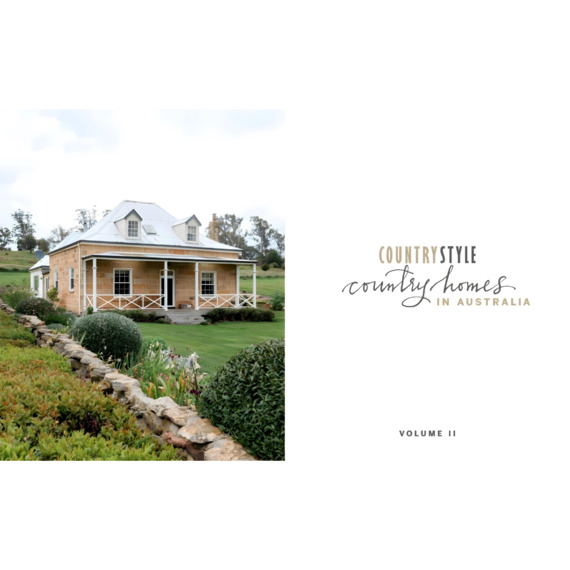 COUNTRY HOMES IN AUSTRALIA II Book