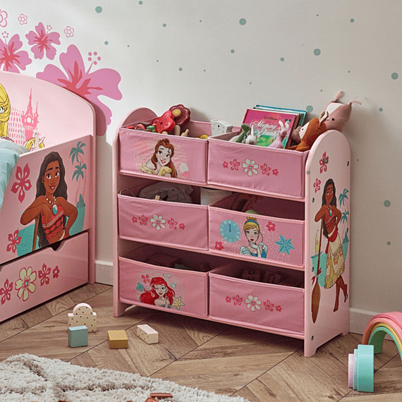 DISNEY PRINCESS Storage Cabinet