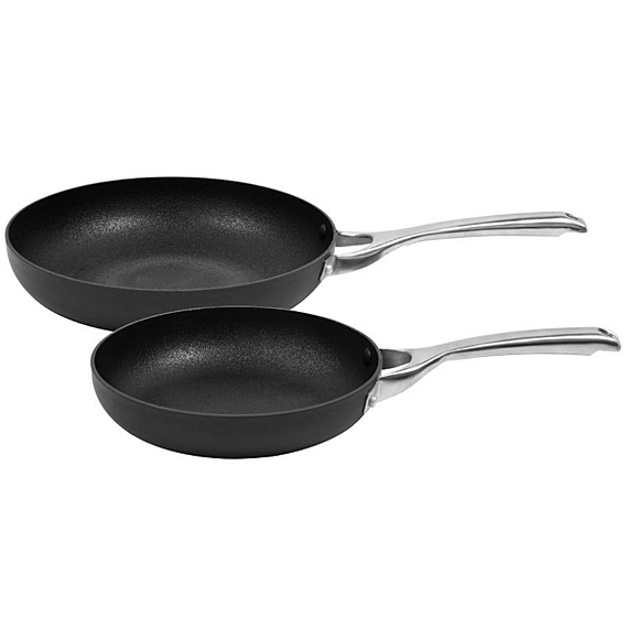 GOURMET KITCHEN METEORE Set of 2 Fry Pan