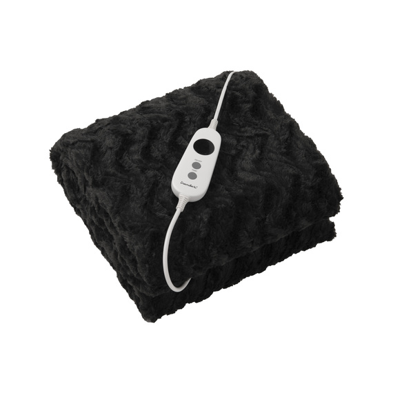 NEYA Faux Fur Heated Throw