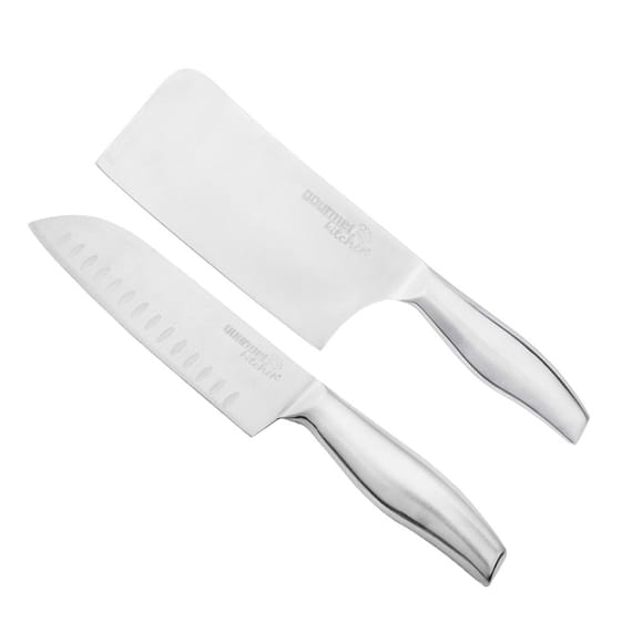 GOURMET KITCHEN Set of 2 Chef Knife Set