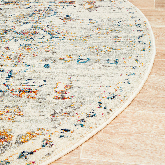 JORIAN Round Floor Rug