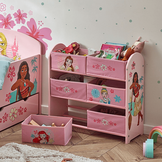 DISNEY PRINCESS Storage Cabinet