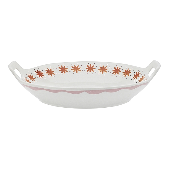 FALAN Shallow Serving Bowl