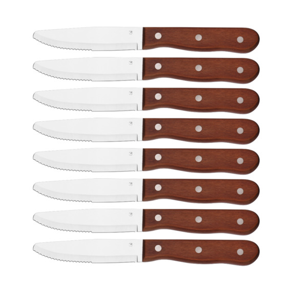 SUZANO Set of 8 Round Tip Steak Knife Set