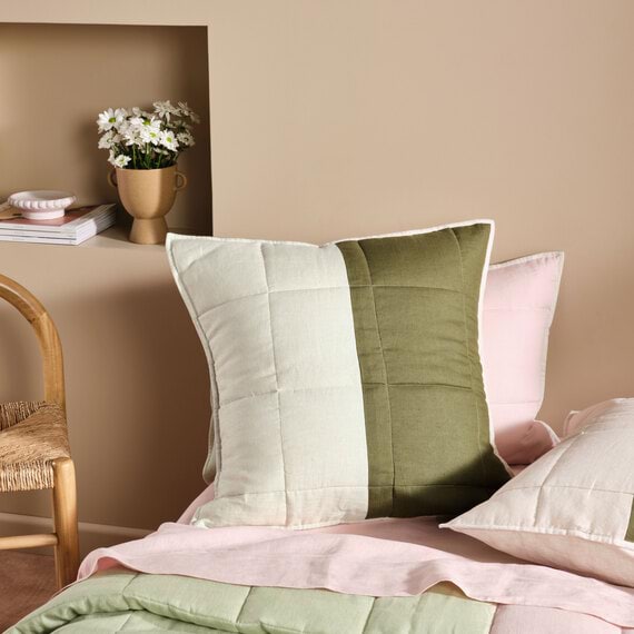 NIMES PATCHWORK European Pillowcase