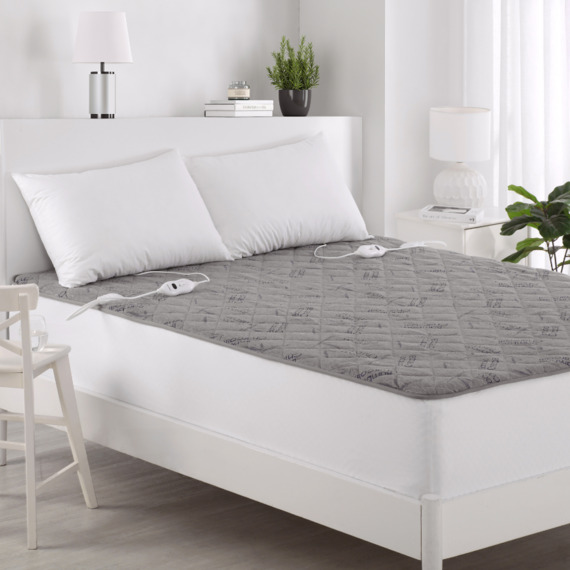 TOURA Quilted Electric Blanket