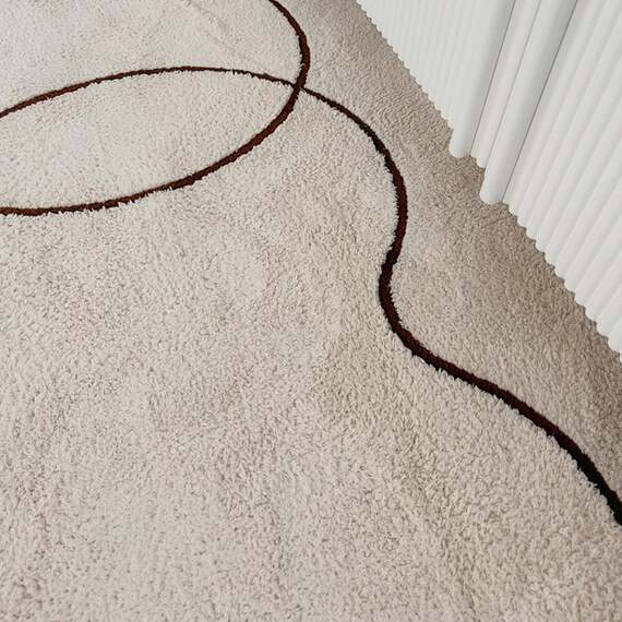 FOCUSED Washable Rug