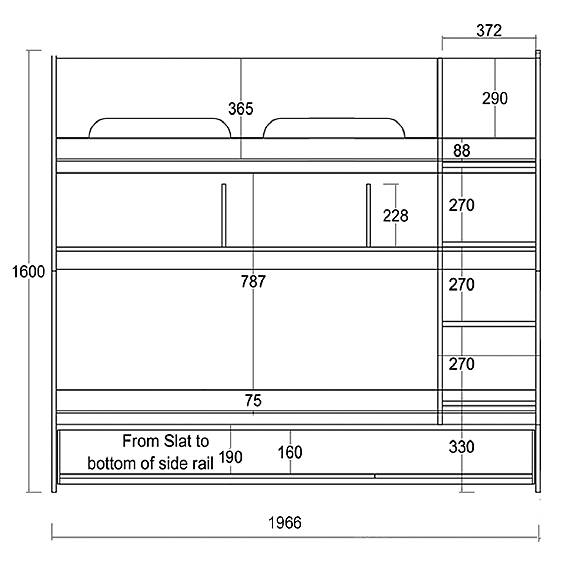 SIDNEY Bunk Bed