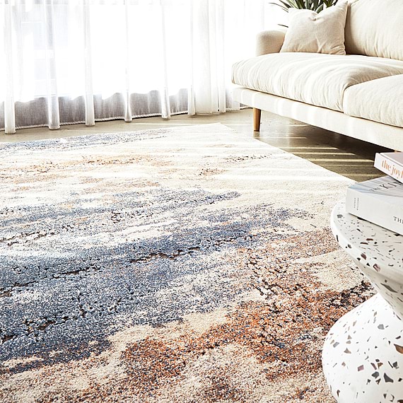 FORMATION BEIGE Floor Rug