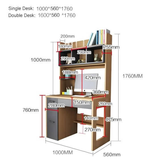 TEOM Single Desk