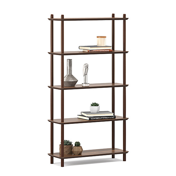 AURAHI Tall Bookshelf