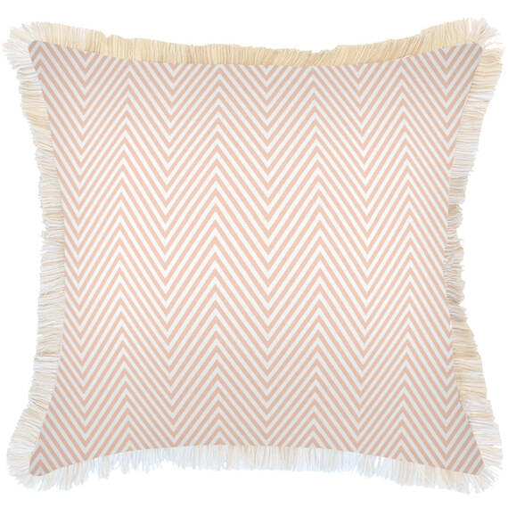 NAOYA Cushion Cover with Fringe