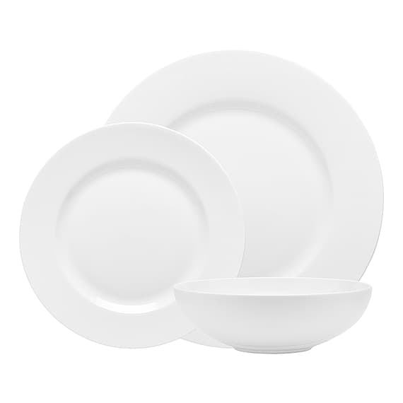 CABANAS Set of 12 Rim Dinner