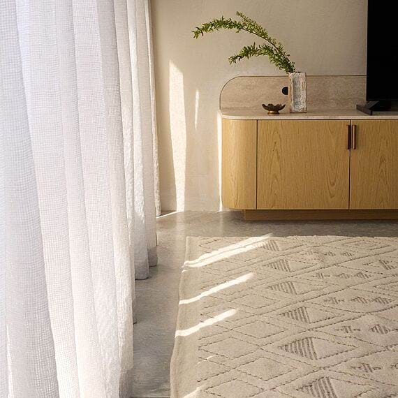 SAHARA TRELLIS I Floor Rug