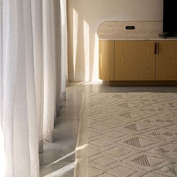 SAHARA TRELLIS I Floor Rug