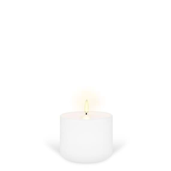 OUTDOOR LIVING Wide Flameless Candle